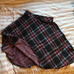 Forever21 plaid skirt